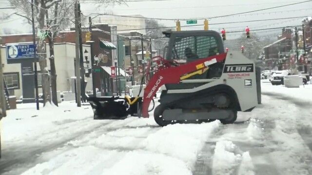 Road conditions